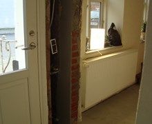 Reparation af dørhul